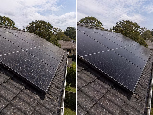 Solar Panel Cleaning
